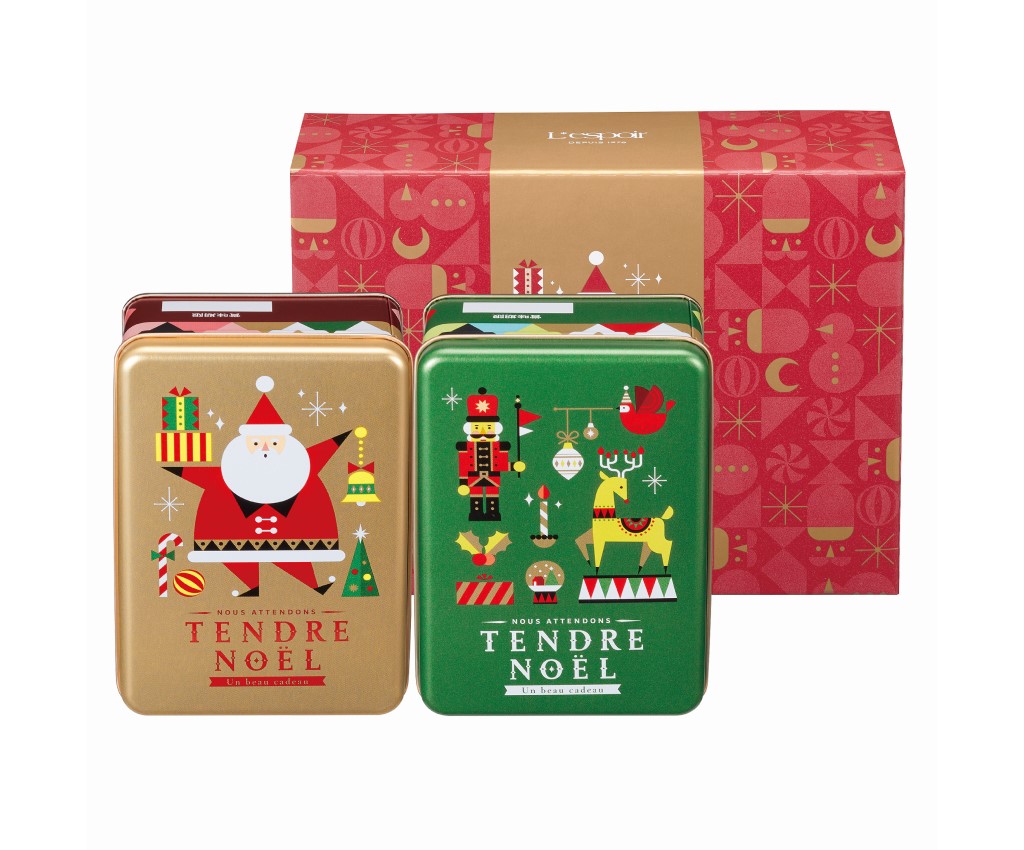 Christmas mini 2 cans pack (LD) 14pcs